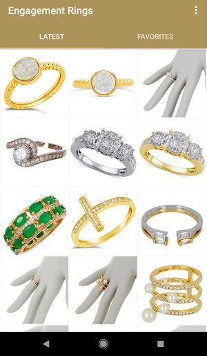 Engagement Rings Screenshot 2