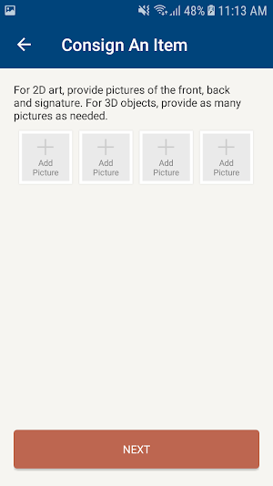 Downies Auctions Screenshot 3