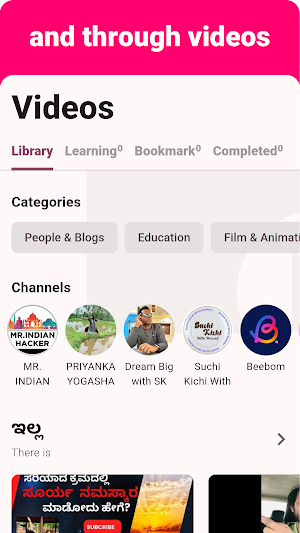 Kannada - Listening Speaking Screenshot 2