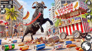 Goat Life City Adventure 3D Screenshot 0