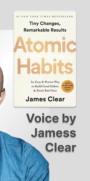 Atomic Habits Audiobook Screenshot 1