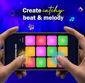Drumpad: Music & Beat Maker Screenshot 1