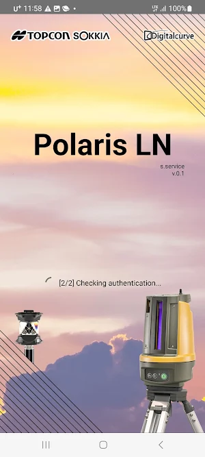 Polaris LN Global Surveying Screenshot 1