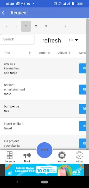 BE-Talk Radio Streaming Screenshot 3