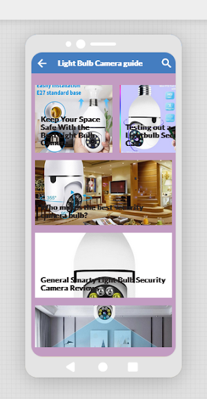 light bulb camera instruction Screenshot 2