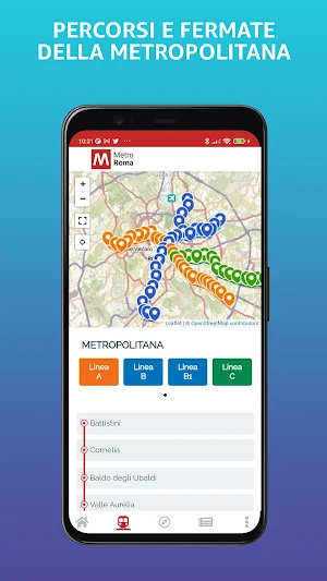 Metro Roma Screenshot 2