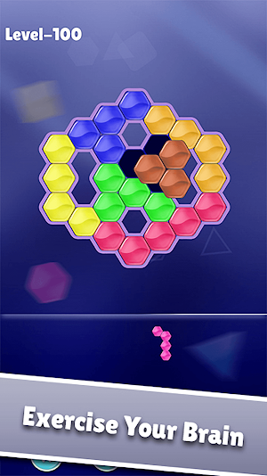 Tangram! - Hex block puzzle Screenshot 2