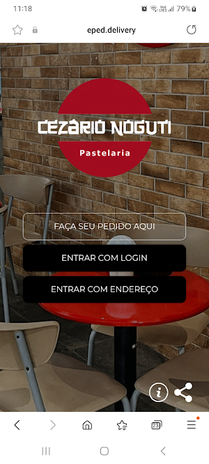 Pastelaria Cezário Noguti Screenshot 1