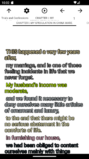 zBook: Trials and Confessions Screenshot 1