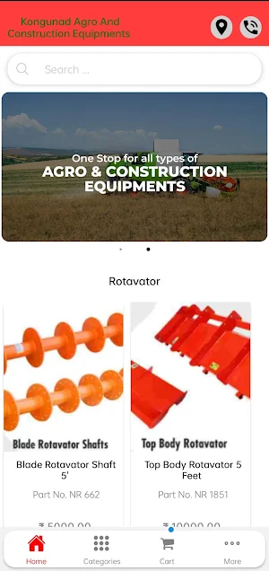TractorMart Screenshot 0