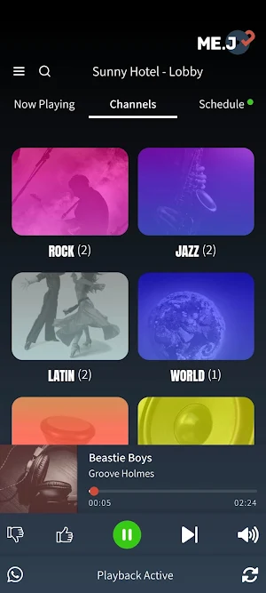 ME.J Music Remote Screenshot 0