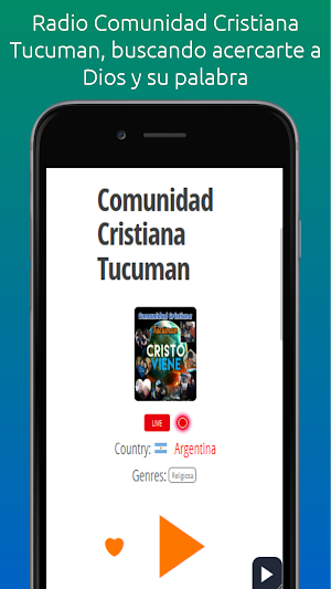 Comunidad Cristiana Tucuman Screenshot 0