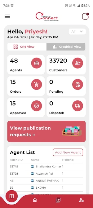 Advisor Connect Screenshot 1