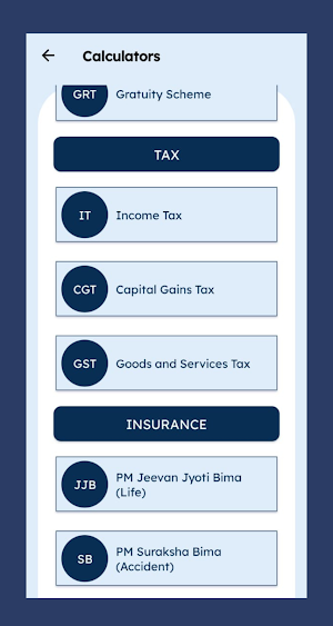 Emi calculator Screenshot 3