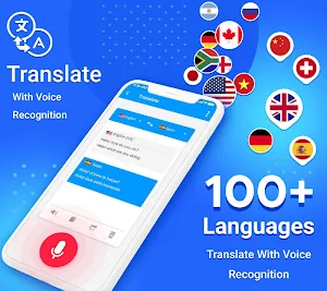 Language Translator, Free Translation Voice & Text Screenshot 0