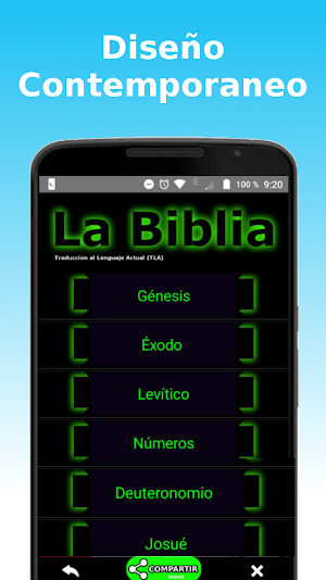 BIBLIA Traducción al Lenguaje Actual Screenshot 1
