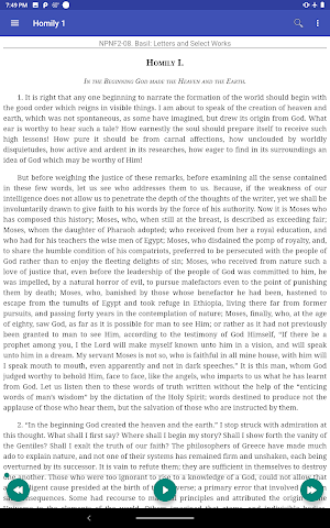 The Hexaemeron: St. Basil of Caesarea (audiobook) Screenshot 0