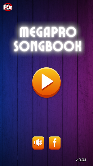 MegaPro Songbook Screenshot 0