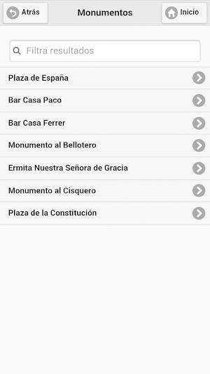 Guía de El Ronquillo Screenshot 3