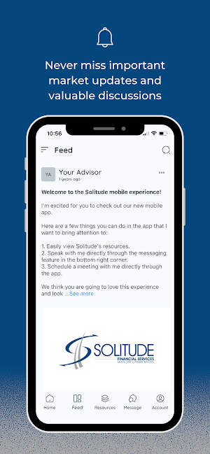 Solitude Financial Services Screenshot 3