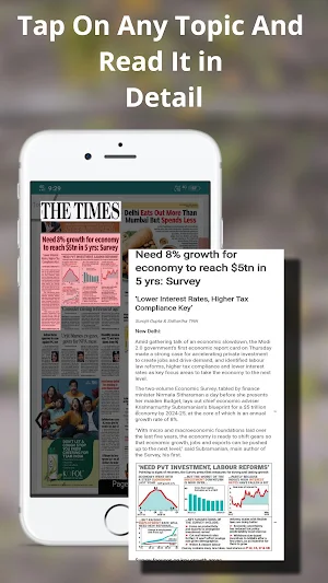 English News papers Screenshot 1