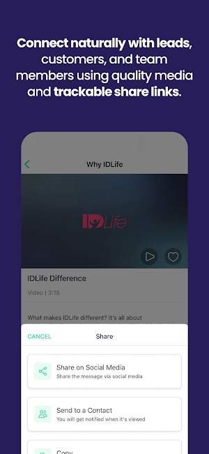 IDLife Connect Screenshot 1