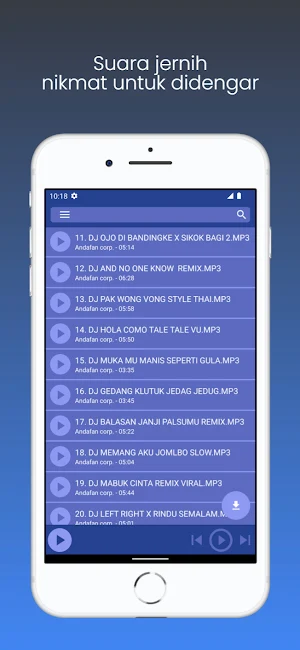 DJ Yo Ndak Mampu Aku Viral Screenshot 2