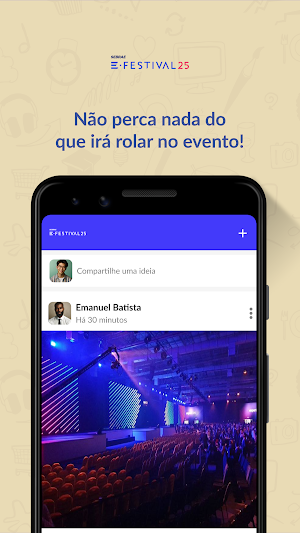 Efestival Sebrae Screenshot 0