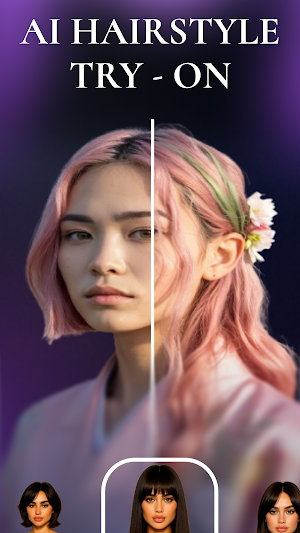 AI Hair Try On: Style & Color Screenshot 2