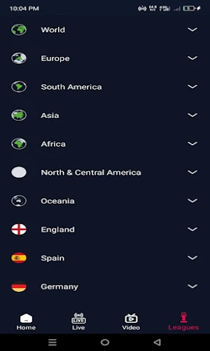 Live Football TV HD Streaming Screenshot 1