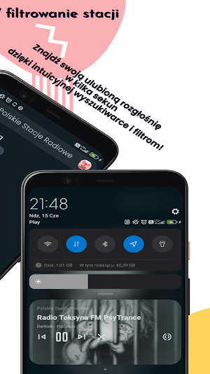 Polskie Stacje FM/AM Screenshot 2