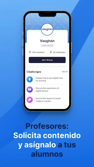 Vaughan TalkMaster Screenshot 3