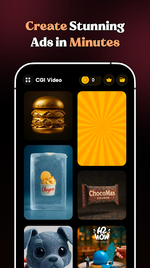 CGI Video Maker - AI Ads Video Screenshot 3
