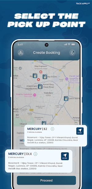 Mercury Airyy Mobility Screenshot 3