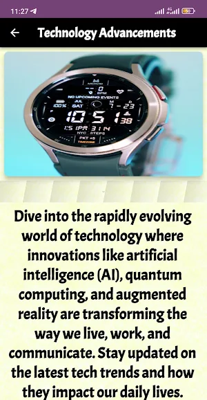 galaxy watch 3 guide Screenshot 1