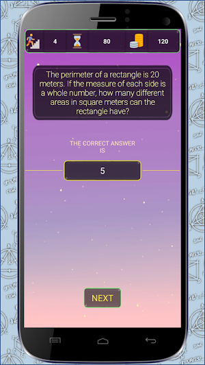 MATH Challenge Level 1 to 6 Screenshot 3
