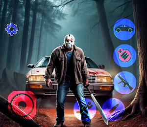 Survive Jason Friday 13 Night Screenshot 0