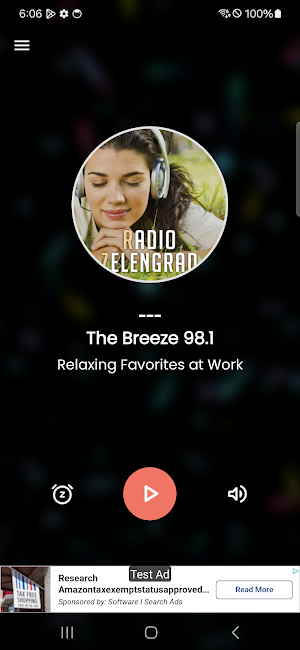 The Breeze 98.1 Screenshot 0