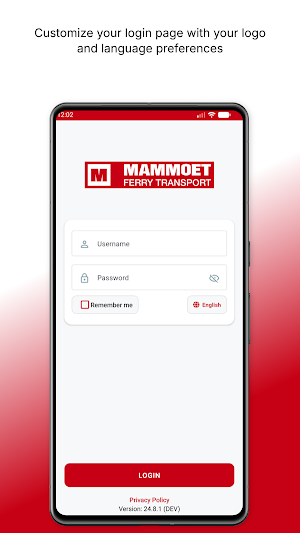 Mammoet Driver Screenshot 0