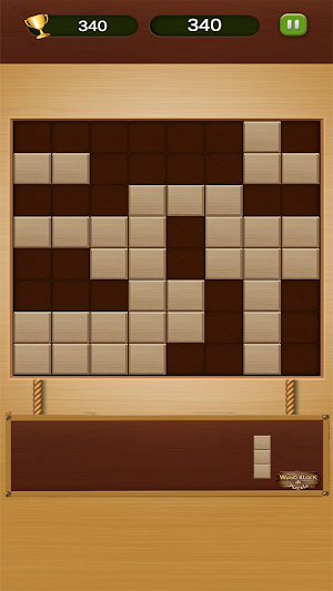 Classic Wood Brick - Classic Wood Block Puzzle Screenshot 2