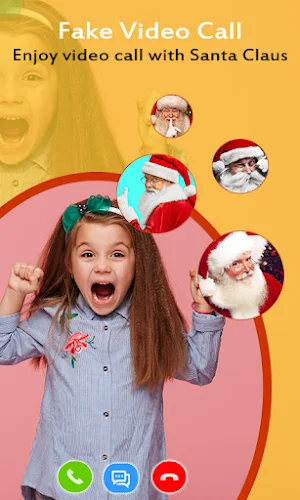 Santa Claus Video Call & Chat Screenshot 3
