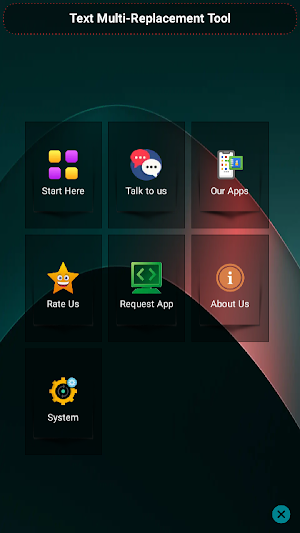 Text Multi-Replacement Tool Screenshot 0