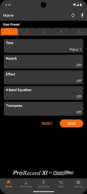 ProRecord XI Screenshot 2