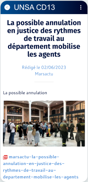 UNSA CD13 Screenshot 2