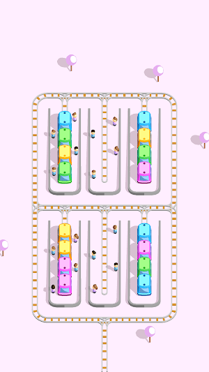 Train Sort Screenshot 1