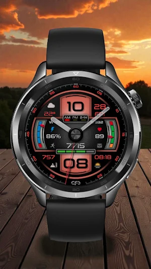 CFS143 Hybrid watch face Screenshot 1
