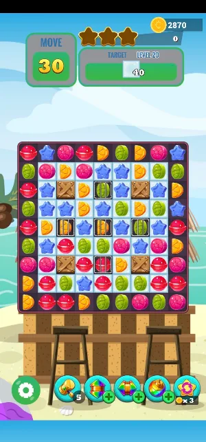 Candy Battle Screenshot 1