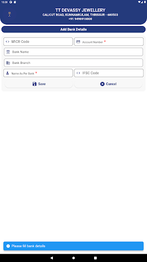 TT Devassy Jewellery Screenshot 2