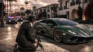 Vegas Mafia City Gangster Game Screenshot 3