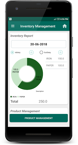 Inventory Management Screenshot 0